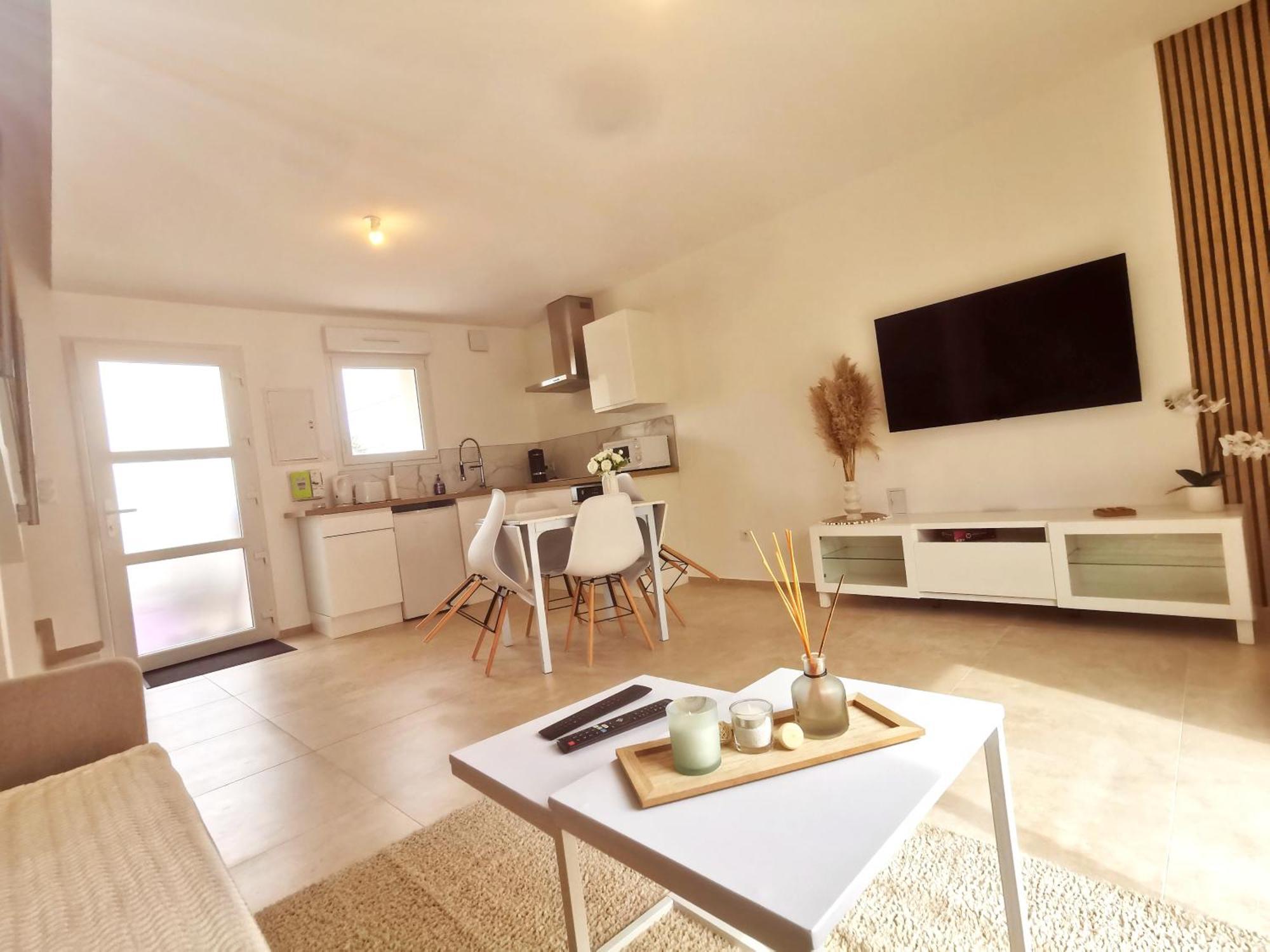 Magnifique Duplex Neuf Parking Et Terrasse Apartment Дол Екстериор снимка