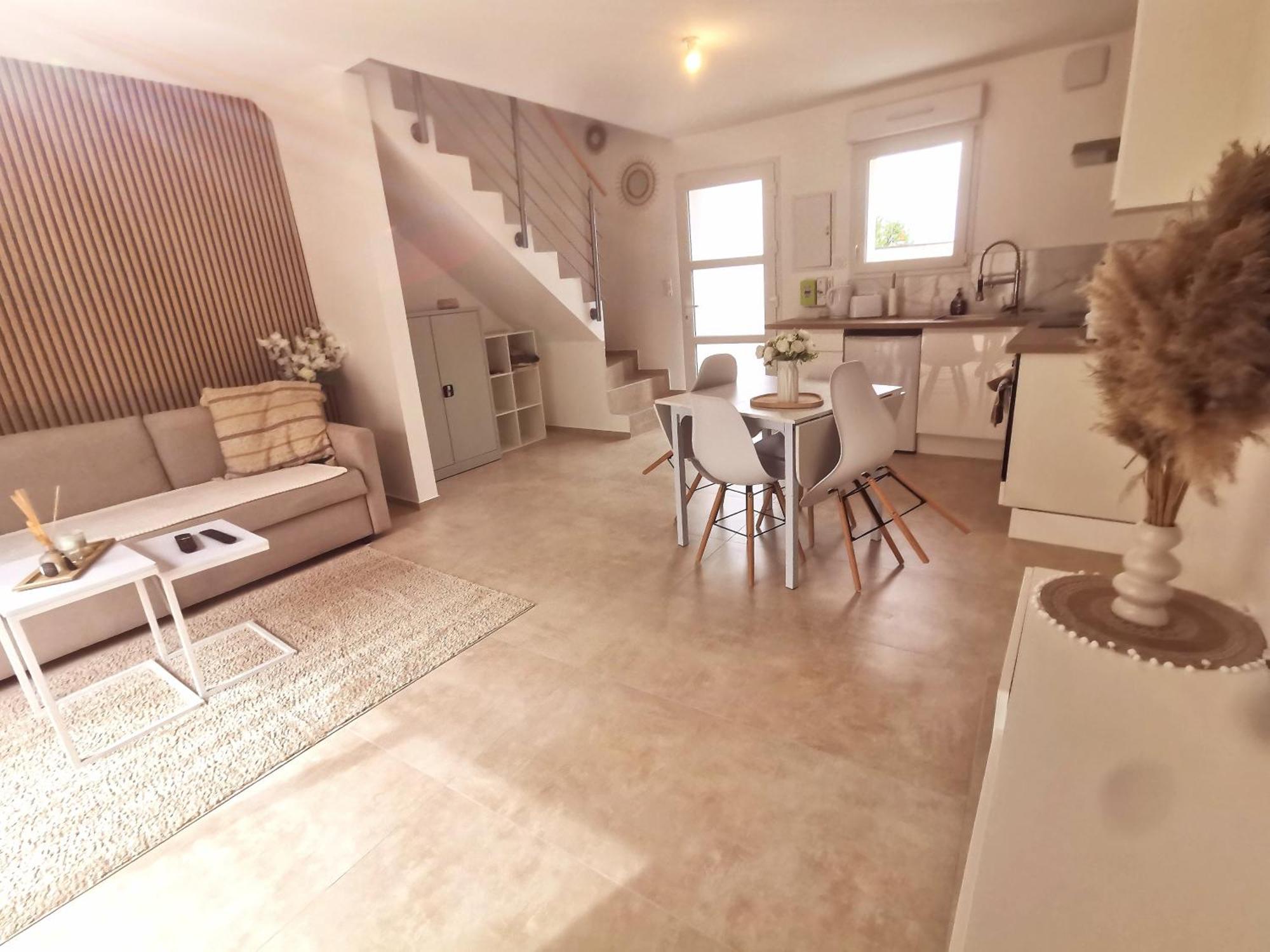 Magnifique Duplex Neuf Parking Et Terrasse Apartment Дол Екстериор снимка